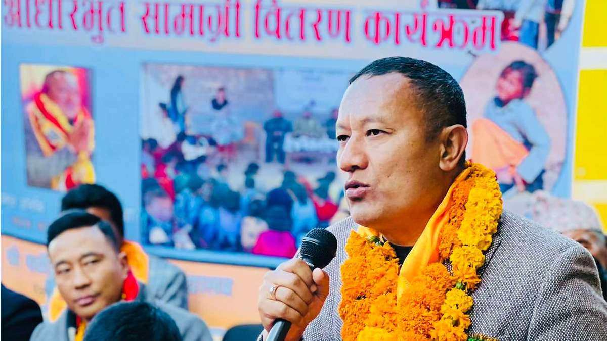 ‘देश विकासको पहिलो आधार शिक्षा’  